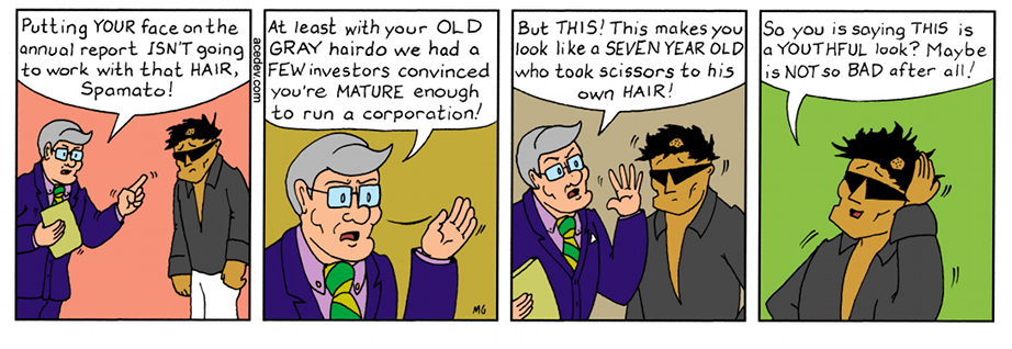 acedev comic, webcomic for Wednesday 09 Aug 2017
